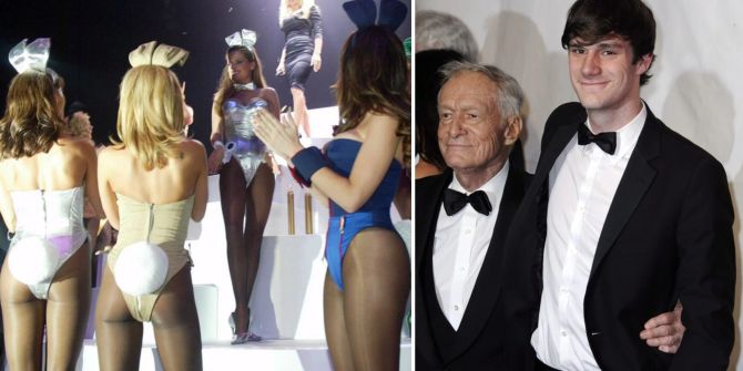 hugh hefner