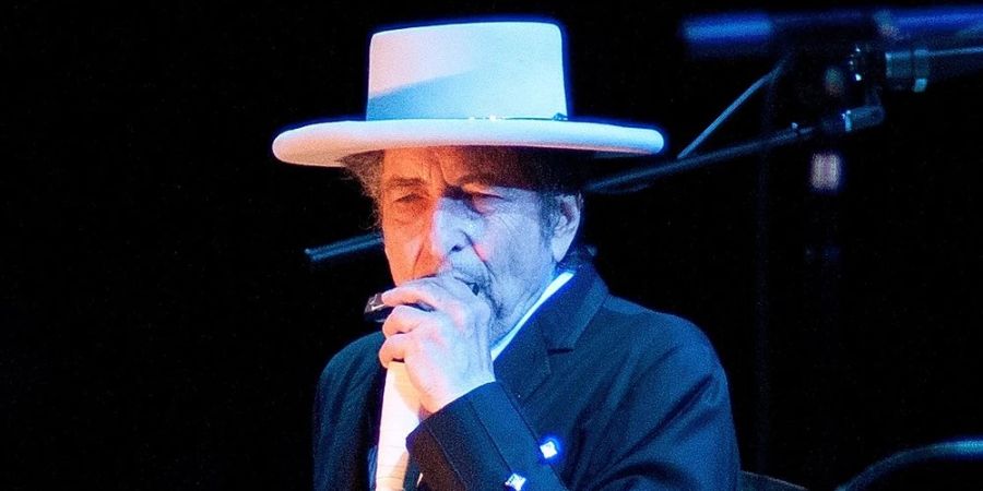 Bob Dylan bei einem Auftritt 2012.