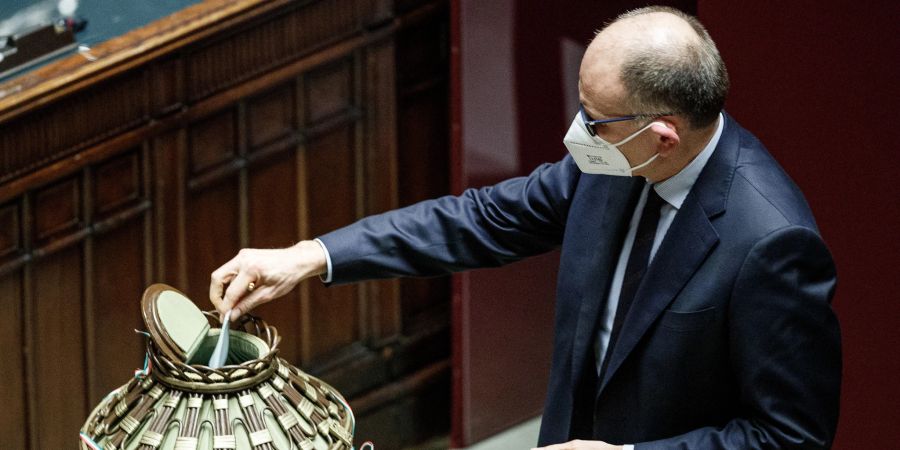 Italian Presidential Election 2022