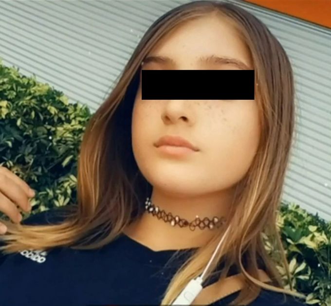 Dieses 14-jährige Ami-Meitli schoss auf Polizisten. mädchen