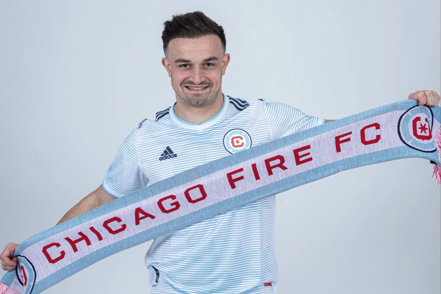 Xherdan Shaqiri Chicago Fire