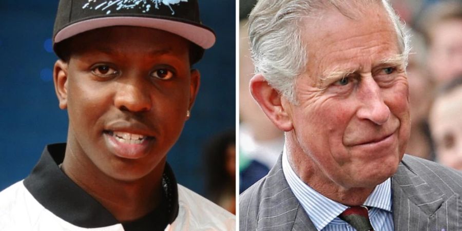 Jamal Edwards (li.) hat für die gemeinnützige Organisation von Prinz Charles gearbeitet.