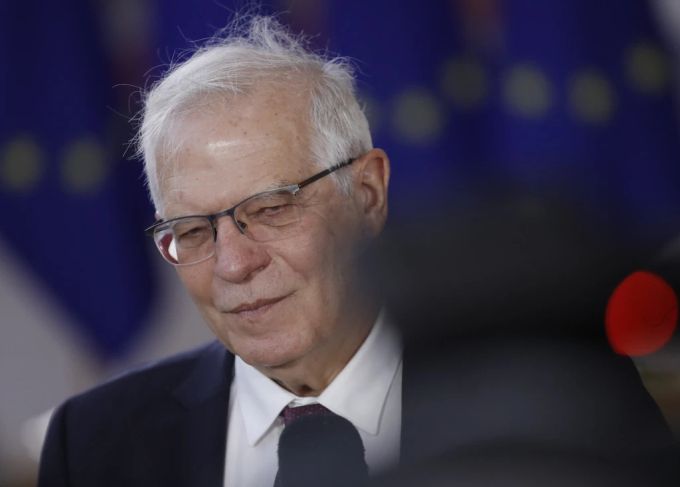 Josep Borrell, der Aussenbeauftragte der EU. Josep Borrell