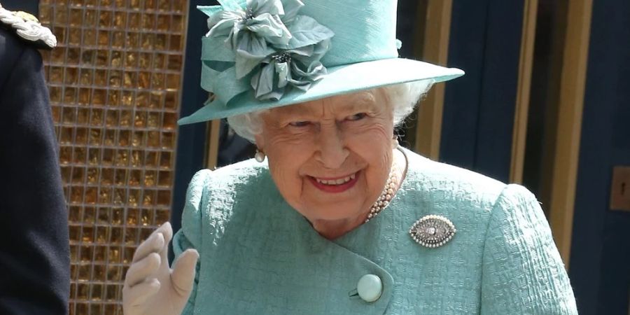 Die Queen ist nach Sandringham geflogen.