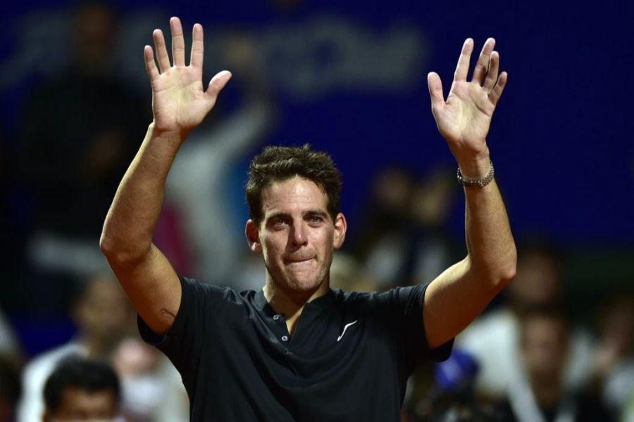 Verabschiedet sich von der Tennis-Bühne: Juan Martin Del Potro.