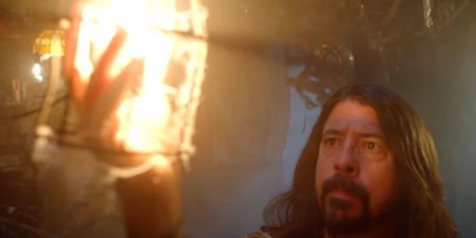 Satanisch - Erster Trailer zum Film «Studio 666» der Foo Fighters