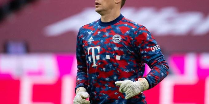 Kehrt nach seiner Coronainfektion ins Tor der Bayern zurück: Manuel Neuer. Foto: Sven Hoppe/dpa/Archivbild Kehrt nach seiner Coronainfektion ins Tor der Bayern zurück: Manuel Neuer. Foto: Sven Hoppe/dpa/Archivbild