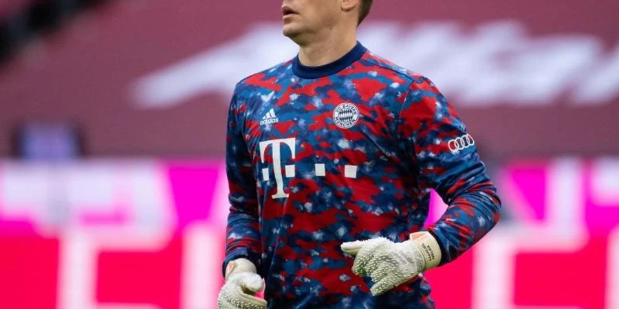 Kehrt nach seiner Coronainfektion ins Tor der Bayern zurück: Manuel Neuer. Foto: Sven Hoppe/dpa/Archivbild