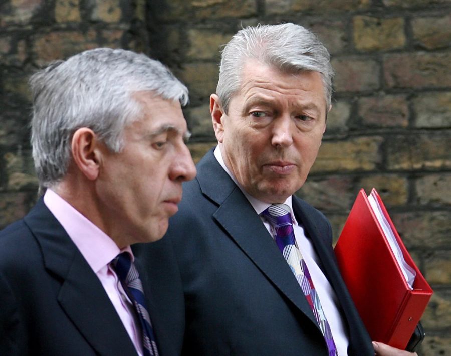 Queen Alan Johnson