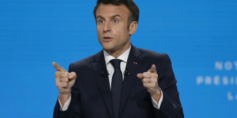 Emmanuel Macron