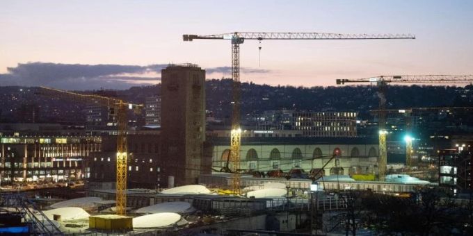 Stuttgart 21 - Deutsches Bahnprojekt immer teurer