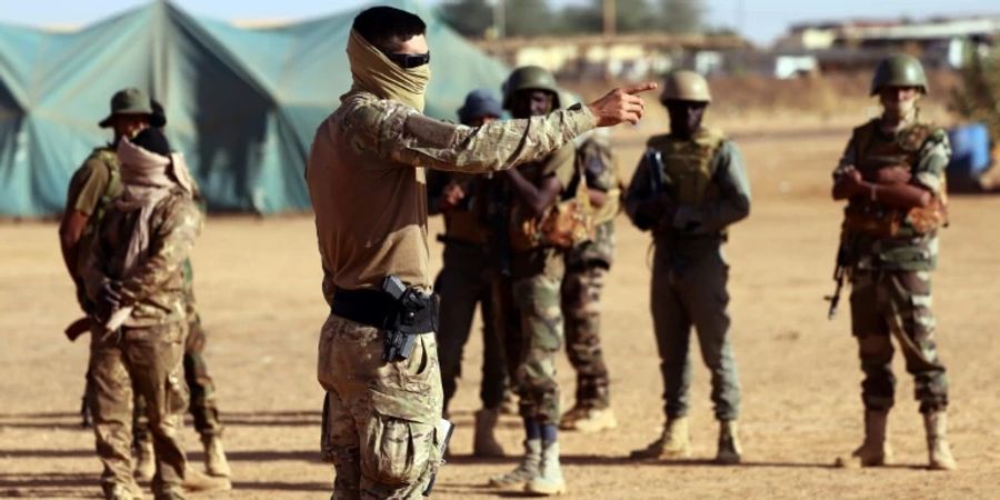 Soldaten der Einheit Takuba in Mali