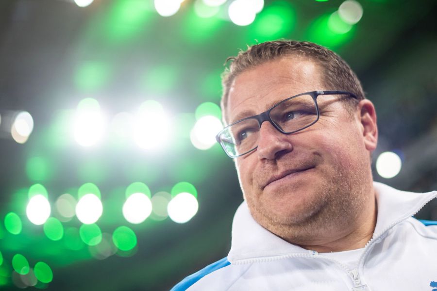 Max Eberl Borussia Mönchengladbach