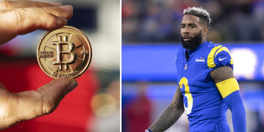 Bitcoin Odell Beckham Jr.