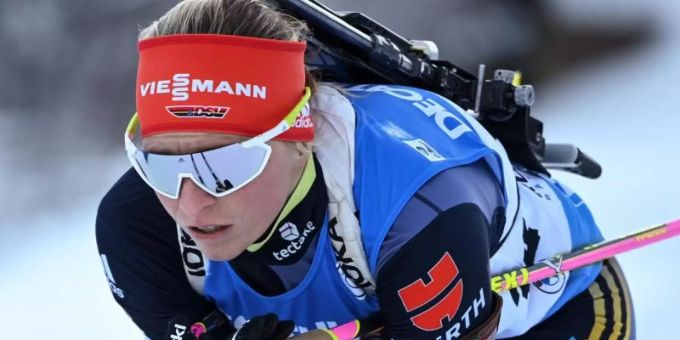 Hat die Olympia-Norm noch nicht erfüllt: Franziska Hildebrand. Foto: Sven Hoppe/dpa Hat die Olympia-Norm noch nicht erfüllt: Franziska Hildebrand. Foto: Sven Hoppe/dpa