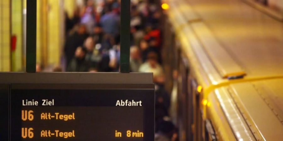 U-Bahn in Berlin