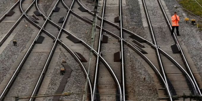 Bahngleise Bahngleise