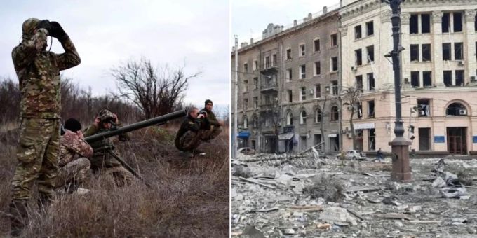 Einnahme scheitert - Jetzt will Putin die Ukraine aufteilen wie Korea