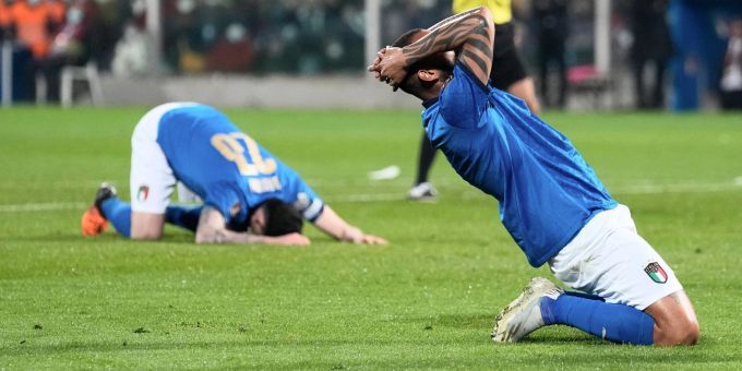 «Ein Albtraum» - Medien prügeln nach WM-Blamage auf Italien ein