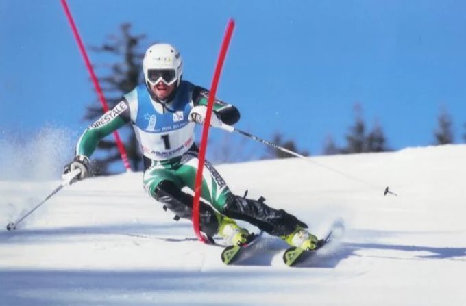 Pescollderungg war Slalom-Spezialist. Manuel Pescollderungg