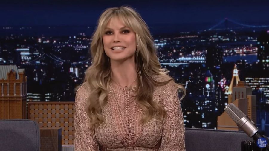 Heidi Klum im US-TV.