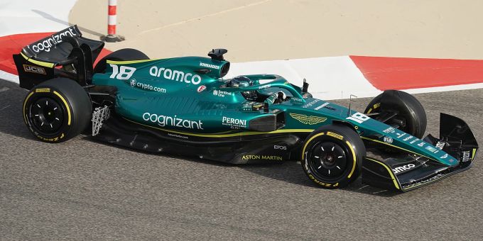 Der Aston Martin AMR22 kommt 2022 in der Formel 1 zum Einsatz. Aston Martin Formel 1
