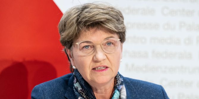 Viola Amherd Bundesrat