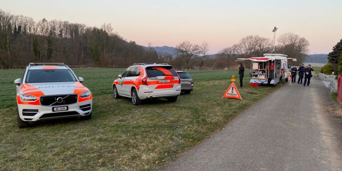 Erfolgreiche Suchaktion. Kantonspolizei Schaffhausen