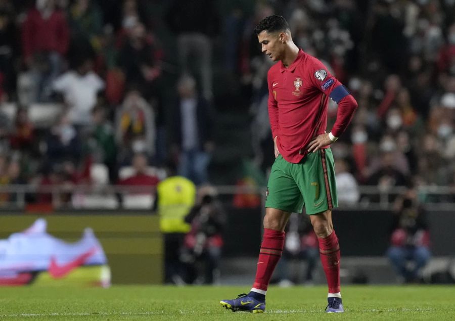 Ronaldos Portugal kämpft noch um eines der letzten drei WM-Tickets.