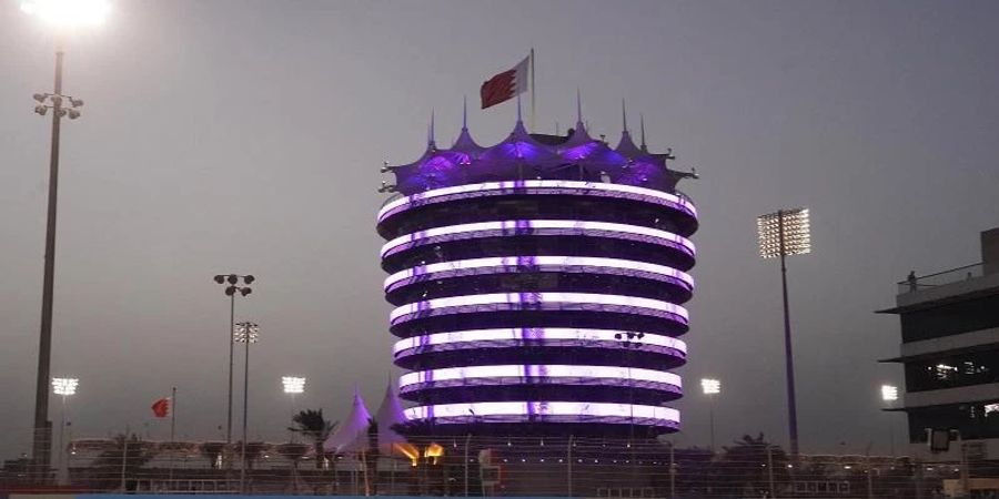 Haas-Pilot Mick Schumacher auf der Strecke in Bahrain. Der Kurs in der Wüste von Sakhir bleibt bis 2036 im Formel-1-Rennkalender. Foto: Hasan Bratic/dpa