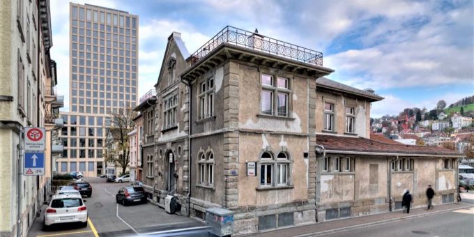 Das Spanische Klubhaus in St. Gallen. Geböude St. Gallen