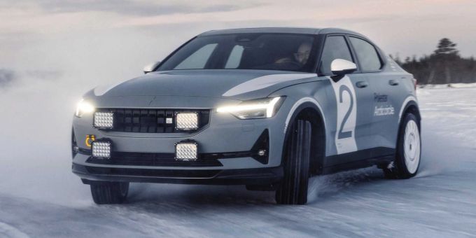 Eiskalt - Polestar 2 Arctic Circle: Elektrospass im Winter?