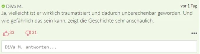 Wladimir Putin Kindheit Leser-Kommentare