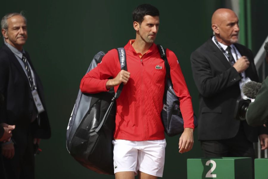 Am 22. Mai starten die French Open, nächste Woche spielt Nole in Belgrad.