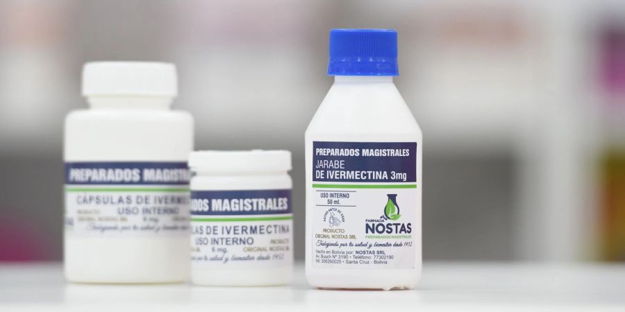 Ivermectin-Kapseln und Ivermectin-Tropfen helfen nicht gegen Covid-19.