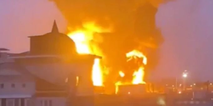 Bomben auf Öl-Depot? - Ukraine wirft Russland «False Flag»-Angriff vor