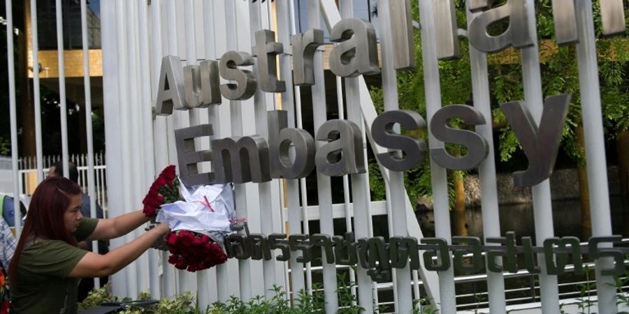 Australische Botschaft in Bangkok