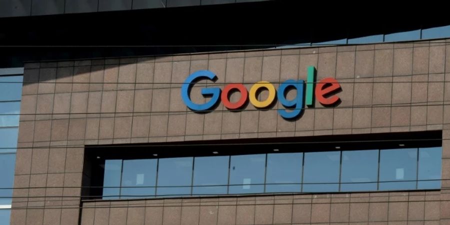 Google-Büro im indischen Hyderabad