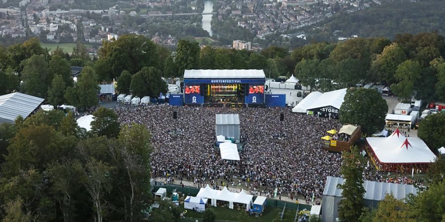 Das Gurtenfestival im Jahr 2019. (Archivbild)