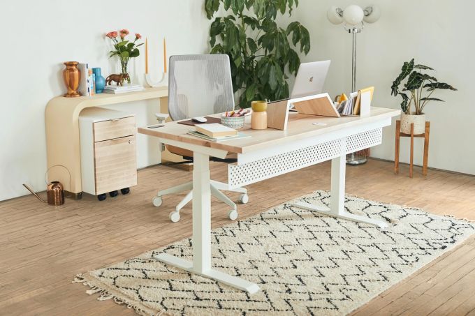 So sieht ein gut ausgestattetes Homeoffice aus. Homeoffice