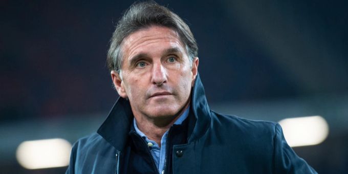 Bruno Labbadia übernimmt den Trainerjob beim VfB Stuttgart. vfb stuttgart