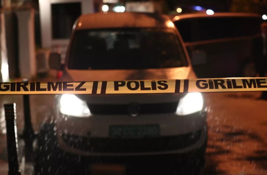 Türkei Polizei