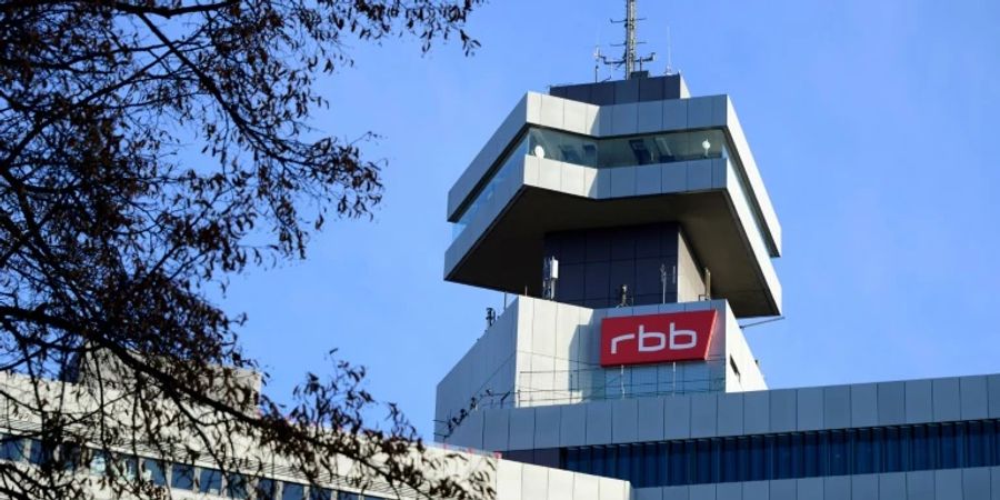 Gebäude des Rundfunks Berlin Brandenburg