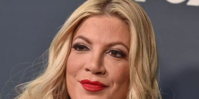 Tori Spelling und ihre Familie sind an Corona erkrankt. Tori Spelling und ihre Familie sind an Corona erkrankt.