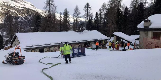 Der Brand wurde von den Feuerwehrleuten rasch gelöscht. Brand