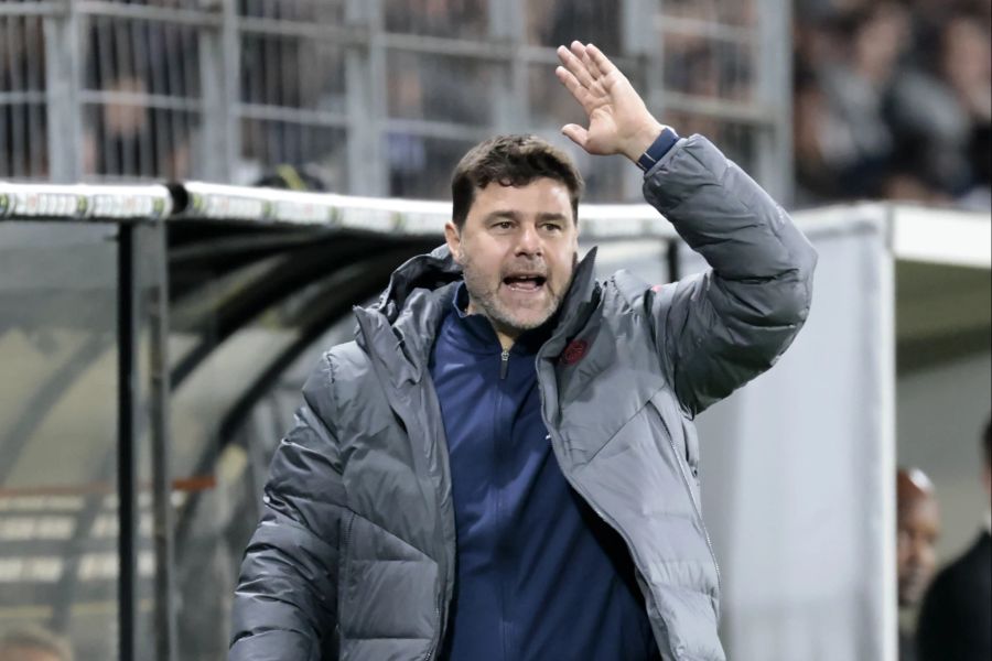 Paris Saint-Germain Mauricio Pochettino