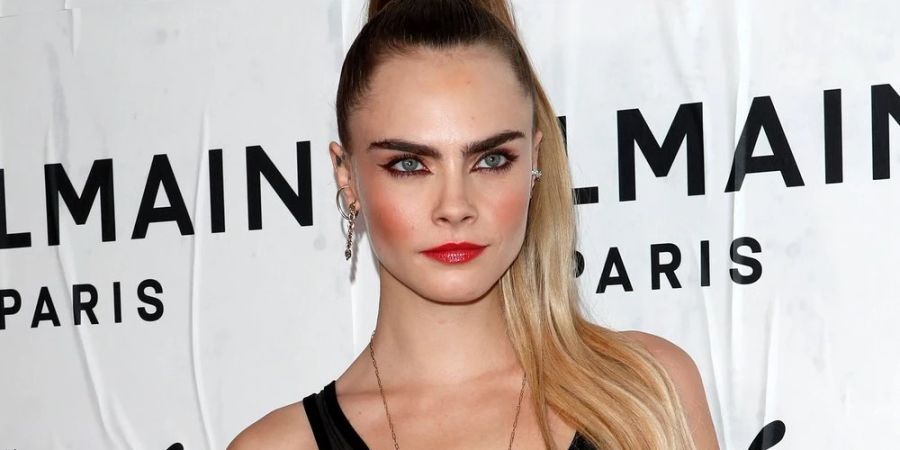 Das britische Model Cara Delevingne.