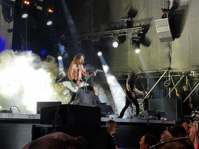 Airbourne Gitarrist & Sänger Joel O’Keeffe