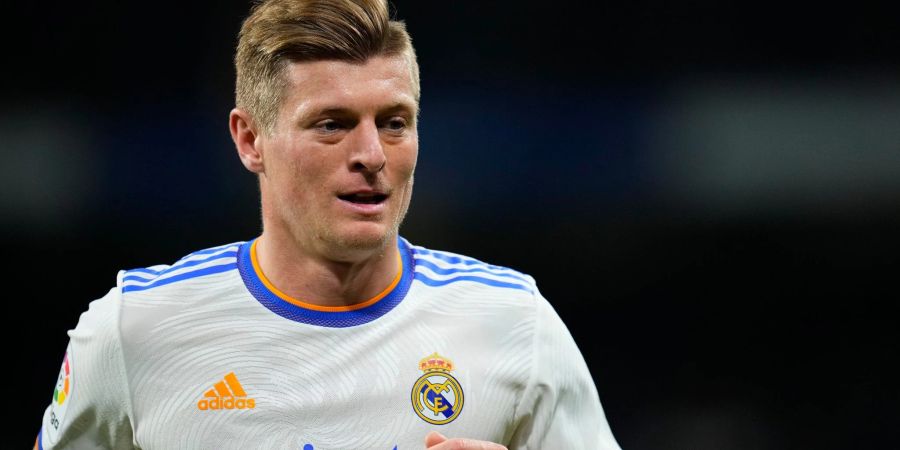 Fussballprofi Toni Kroos von Real Madrid freut sich auf das Champions-League-Finale.