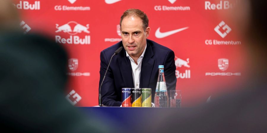 RB-Clubchef Oliver Mintzlaff.